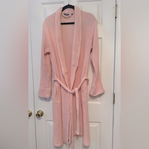 Brooklinen Dreamweave Waffle Robe / Size L - Picture 1 of 13